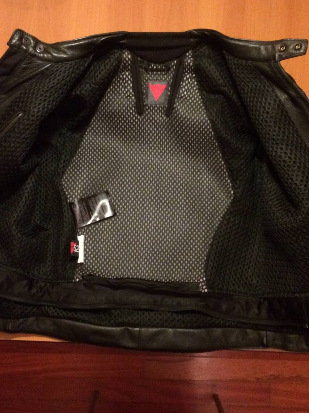 GIACCA PELLE DAINESE TAGLIA 52 (2)