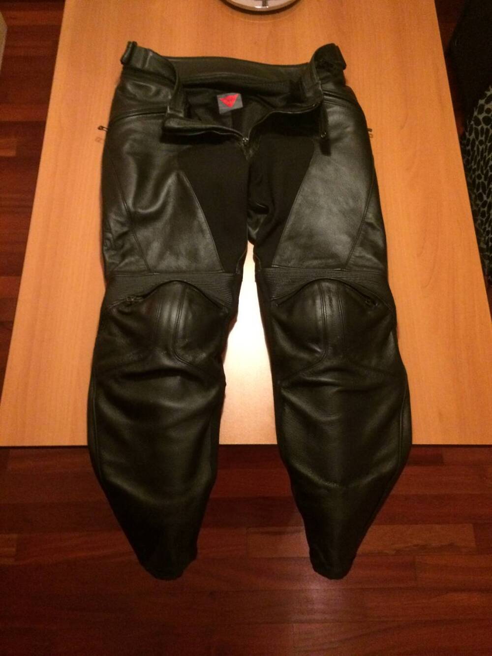 PANTALONE PELLE DAINESE