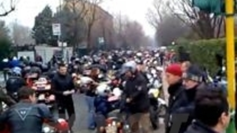 Moto Befana 2011 a Milano