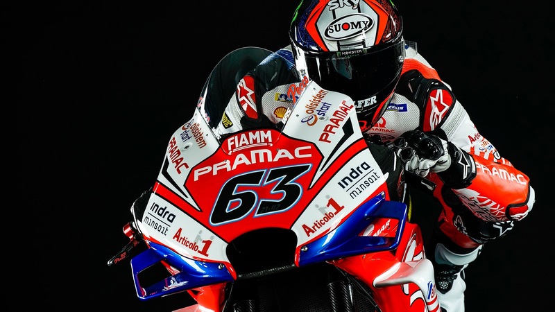 Ducati Pramac: la livrea 2019 di Bagnaia e Miller