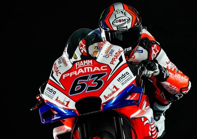 Ducati Pramac: la livrea 2019 di Bagnaia e Miller