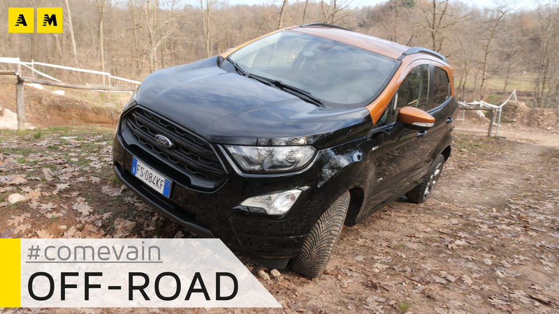 Ford Ecosport AWD, Come va in... Fuoristrada [Video]