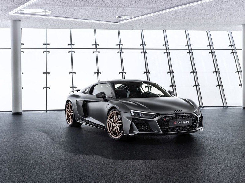 Audi R8 V10 Decennium, per celebrare i 10 anni del V10