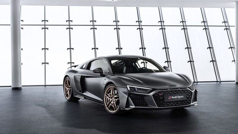 Audi R8 V10 Decennium, per celebrare i 10 anni del V10