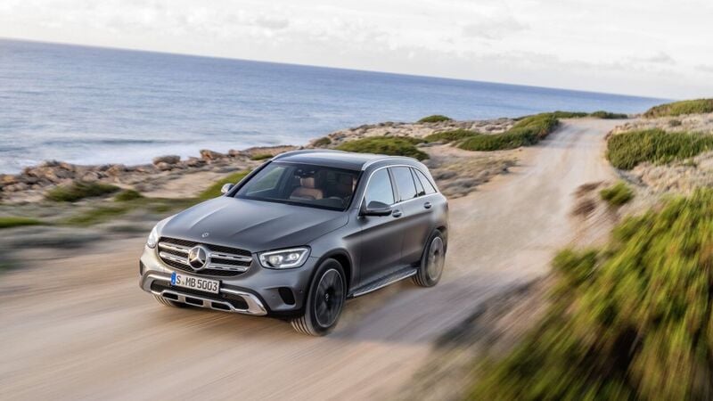 Mercedes GLC, il restyling al Salone di Ginevra 2019