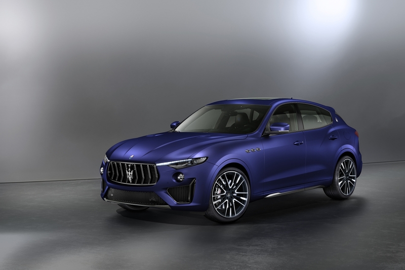 Maserati Levante Trofeo V8 Launch Edition a Ginevra 2019