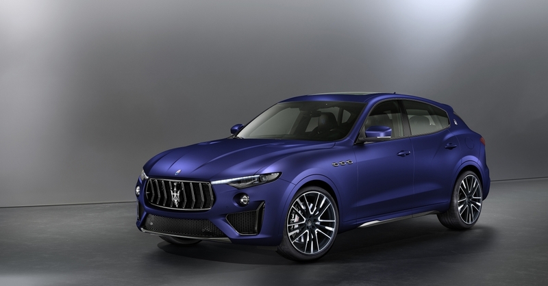 Maserati Levante Trofeo V8 Launch Edition a Ginevra 2019