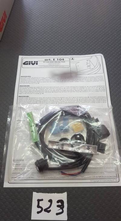 KIT LUCI STOP E 30 TOUR Givi