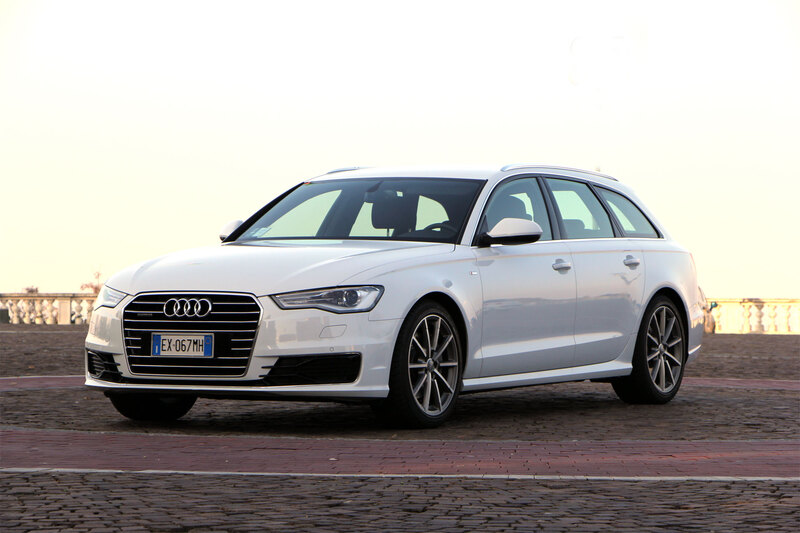 La Audi A6 Avant &egrave; lunga 4,94 metri