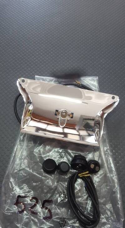 KIT FANALE BAULETTO E29 E42 Givi