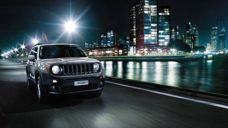 Jeep Renegade Business, la professionista