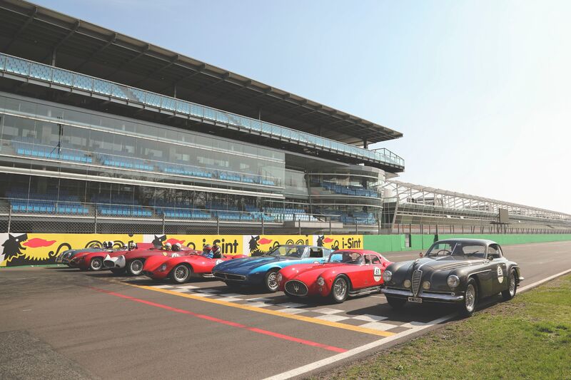 In Autodromo a Monza, le classiche si cimentano per giri cronometrati