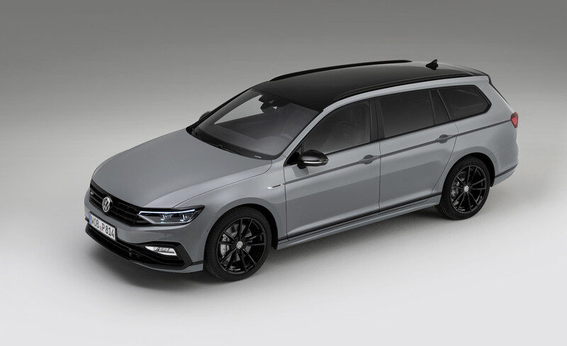 Colorazione Moonstone Grey per la Volkswagen Passat Sporty Limited Edition