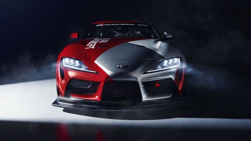 Toyota GR Supra GT4 Concept al Salone di Ginevra 2019