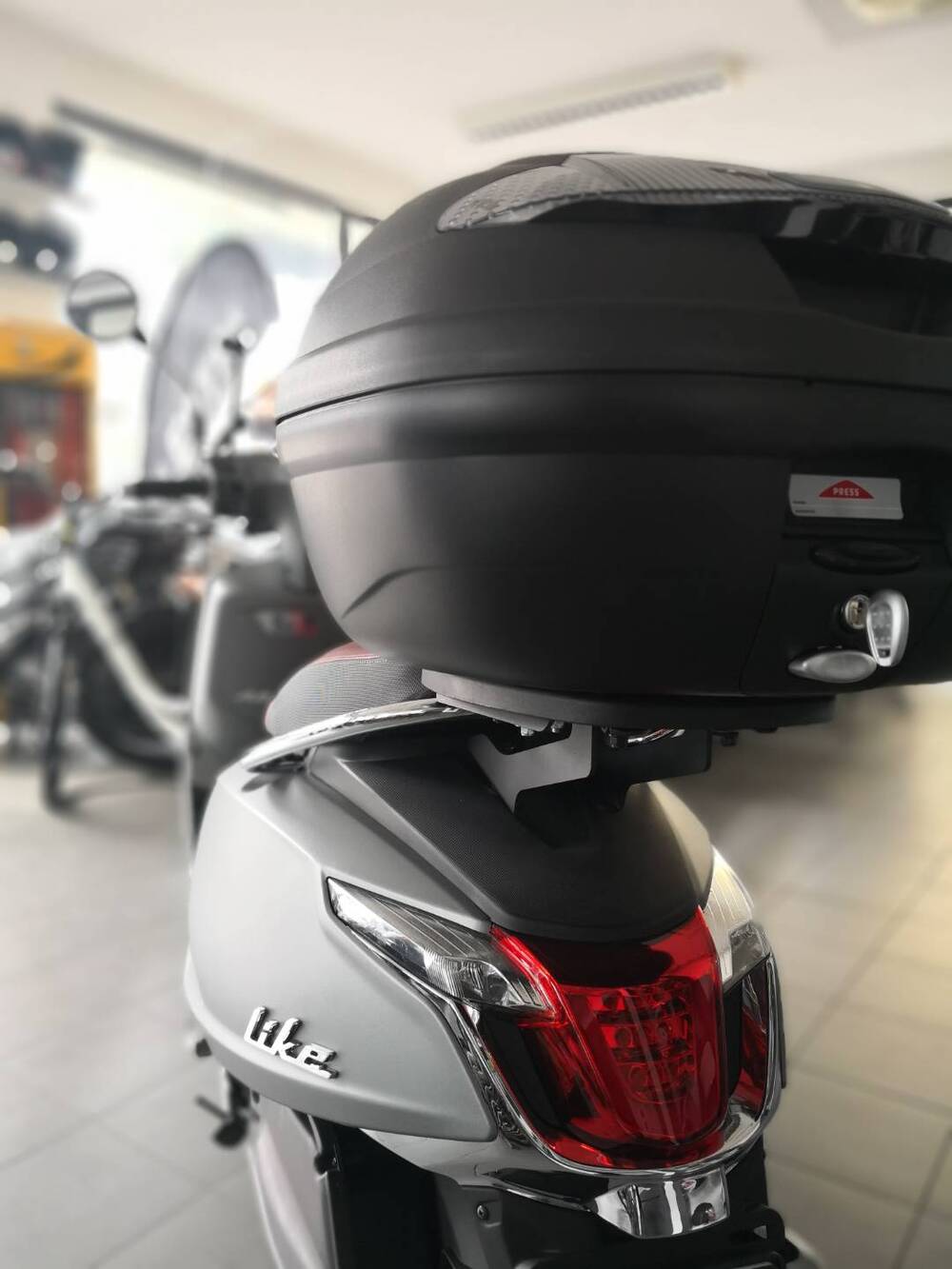 Kymco Like 50 4T (2021 - 25) (3)