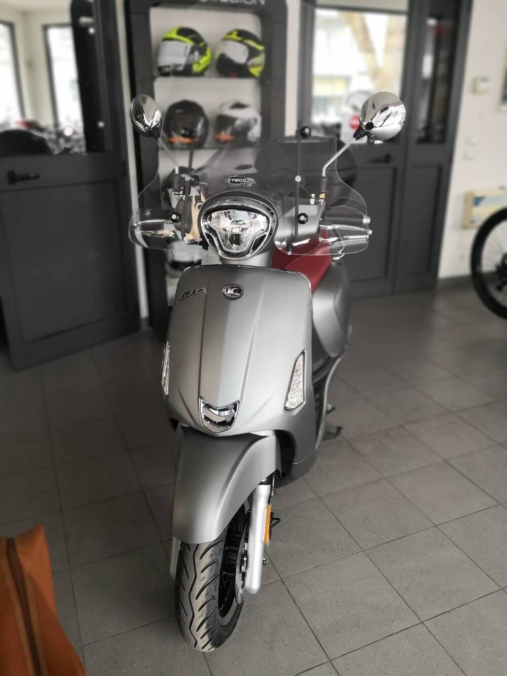 Kymco Like 50 4T (2021 - 25) (4)