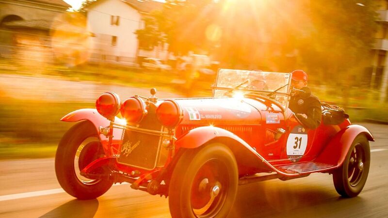 Mille Miglia 2019: Alfa Romeo &egrave; Automotive Sponsor