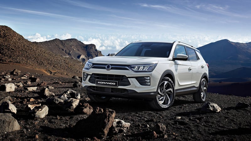 SSangYong Korando 2019: nuova generazione al Salone di Ginevra