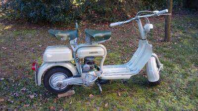 Innocenti lambretta 125/d d'epoca