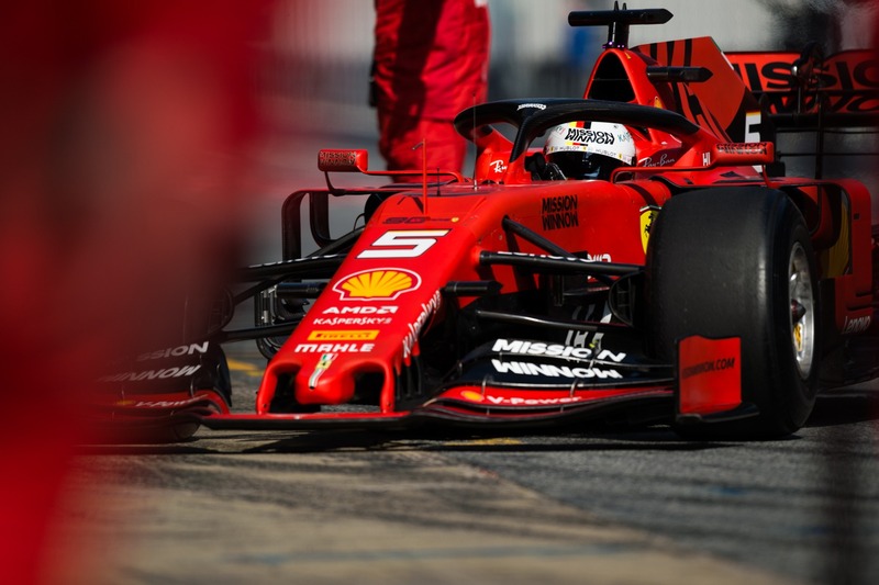 F1 2019, test Barcellona, Day 8: Vettel al top