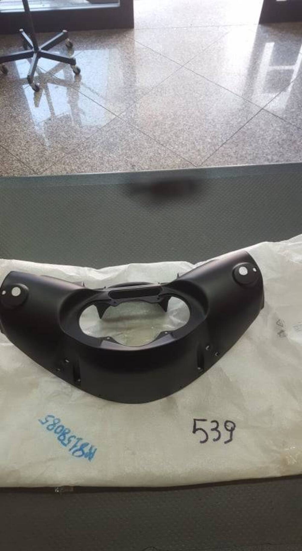 PLANCIA CRUSCOTTO NERA SR 50 CARB.E DITECH SR 125 Aprilia