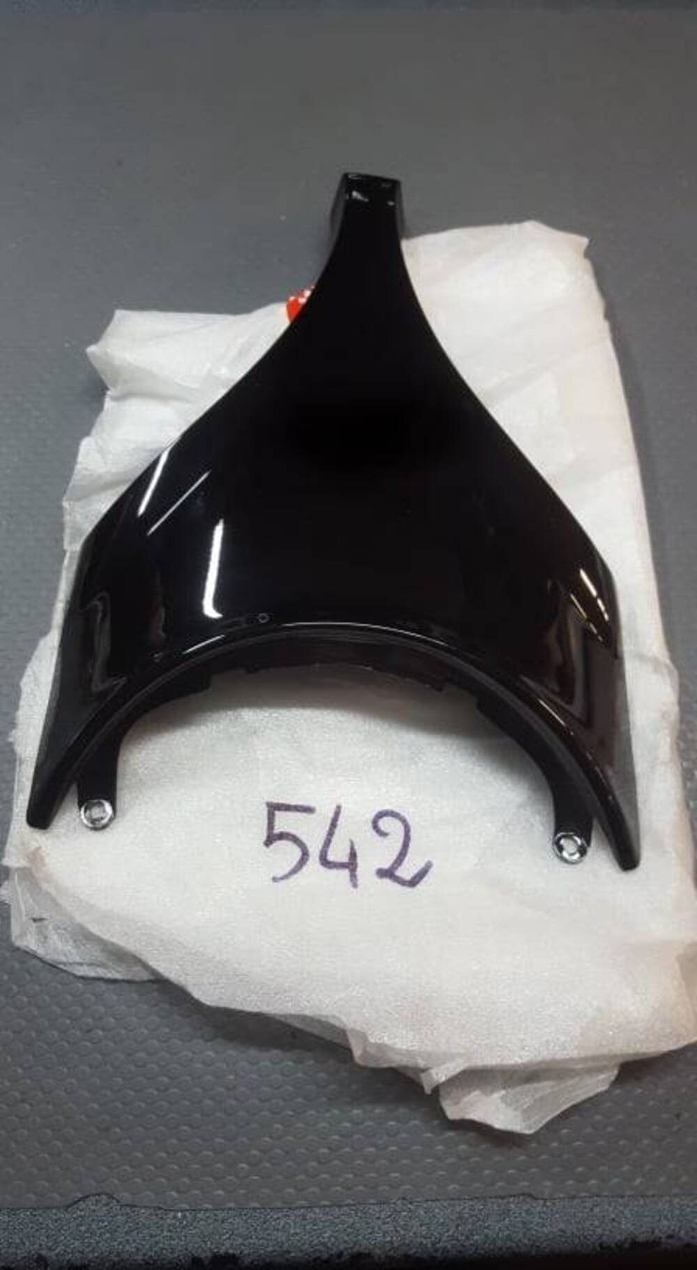 COFANO NERO LUCIDO SR 50 Aprilia