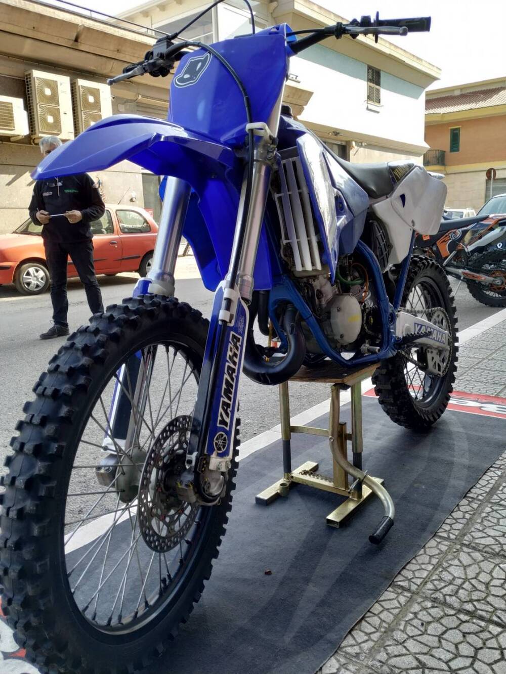 Yamaha YZ 125 (2004) (2)