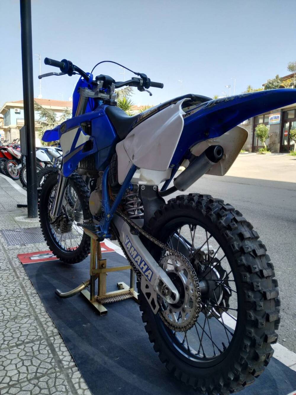 Yamaha YZ 125 (2004) (4)