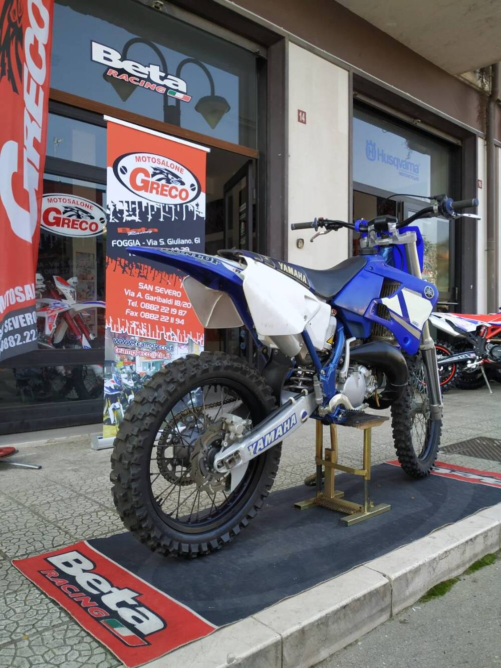 Yamaha YZ 125 (2004) (5)