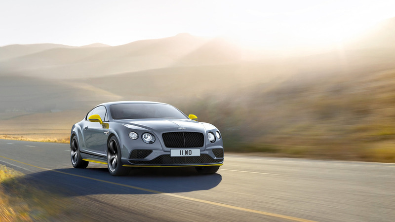 Bentley Continental GT Speed 2016 esagerata: 642 CV dal W12