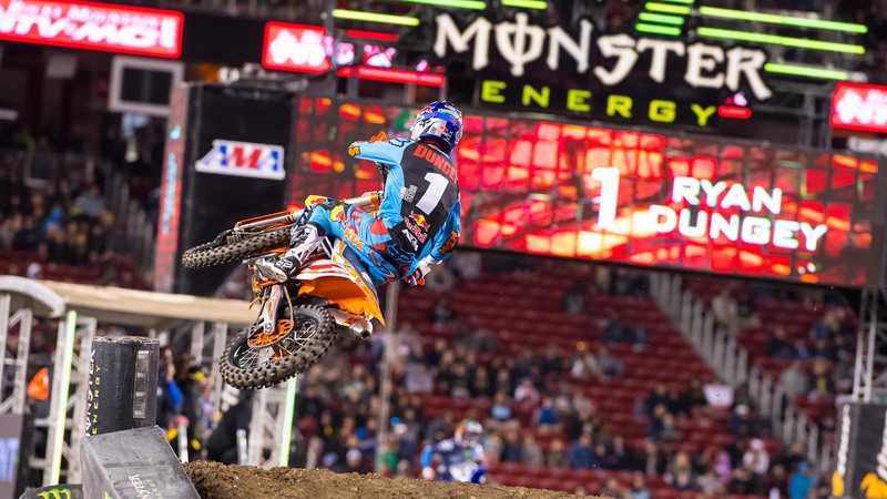 AMA Supercross Round 12: Santa Clara