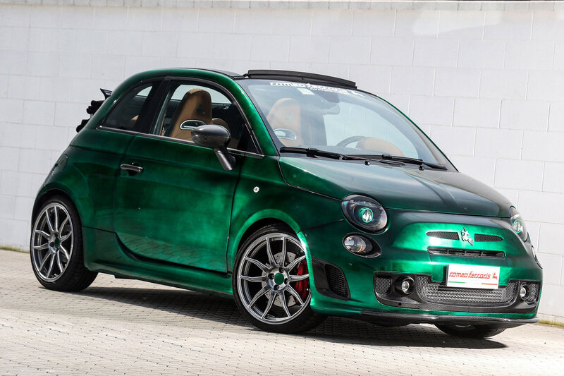 Romeo Ferraris Romeo (2014-23)