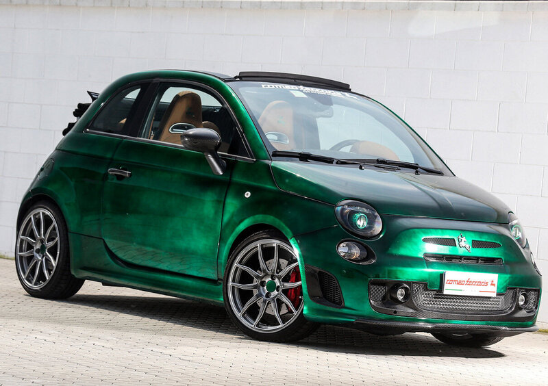 Romeo Ferraris Romeo (2014-23)