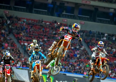 Supercross 2019, Atlanta: ancora Webb