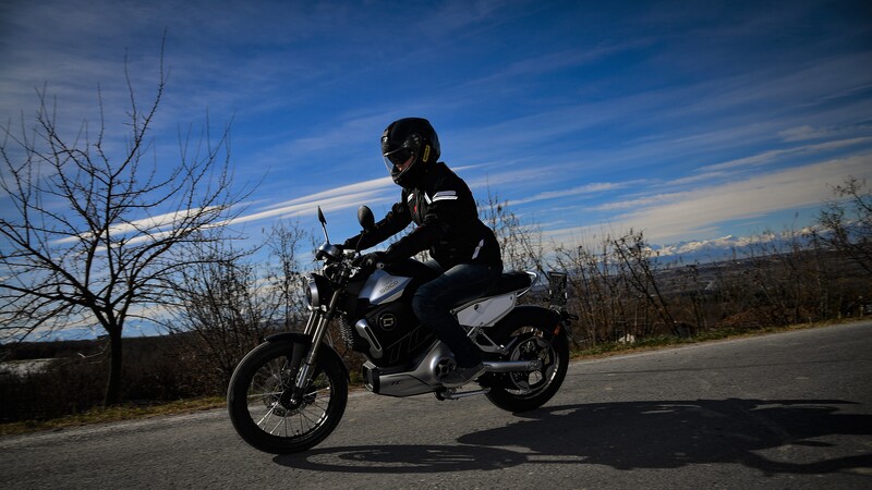 Super Soco TC-Max: 125 elettrica