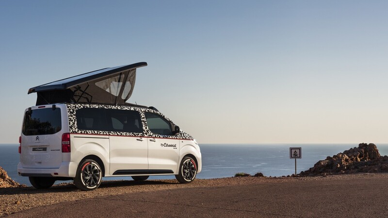 Citro&euml;n SpaceTourer The Citro&euml;nist Concept a Ginevra 2019