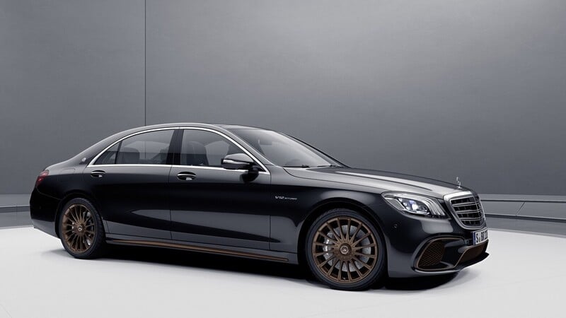 Mercedes-AMG S 65 Final Edition al Salone di Ginevra 2019