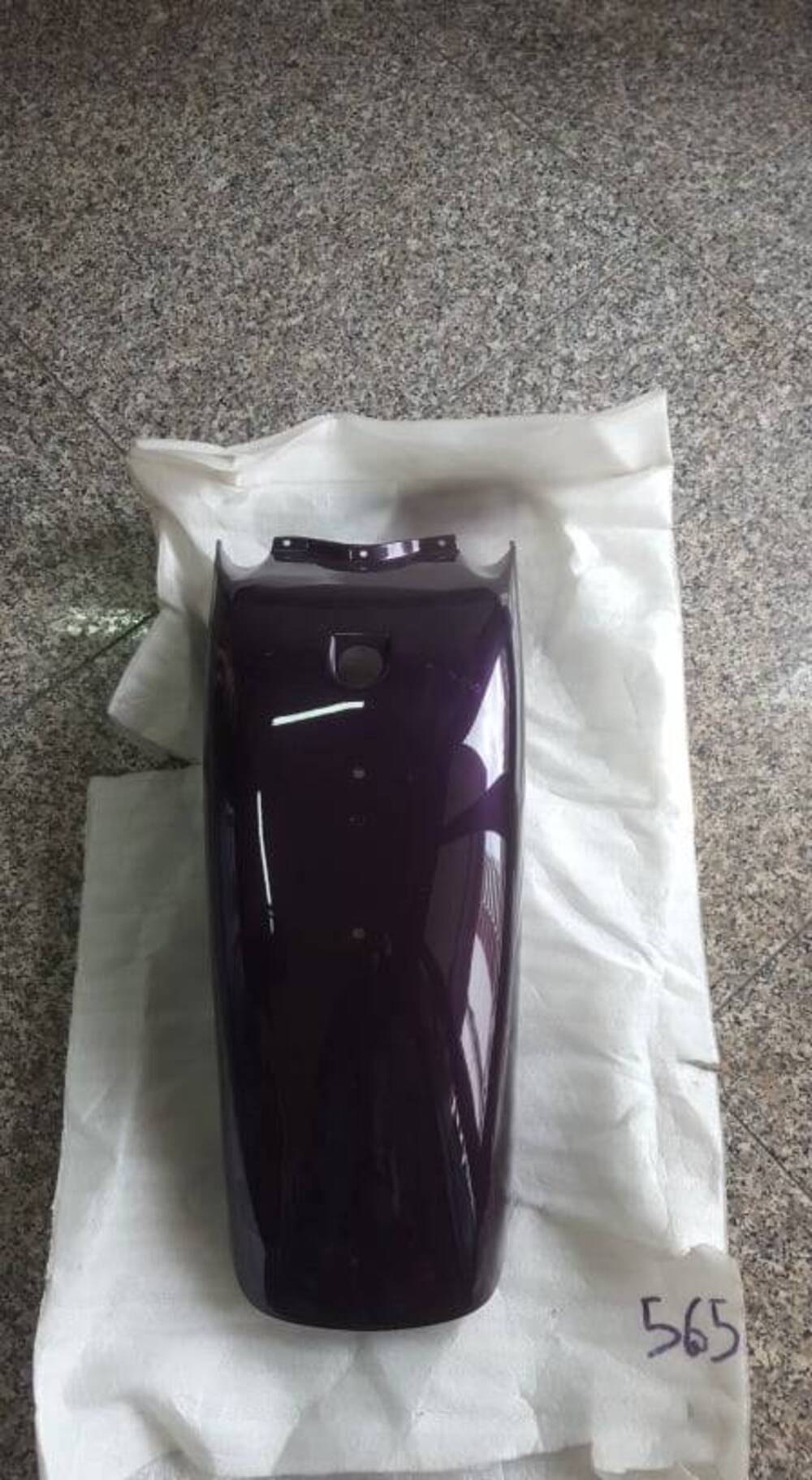 PARAFANGO POST. VIOLA REALE CLASSIC 50 1998 1999 Aprilia