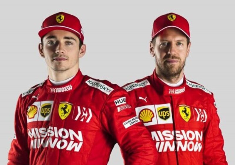 Formula 1, Ferrari toglie Mission Winnow dal nome del team