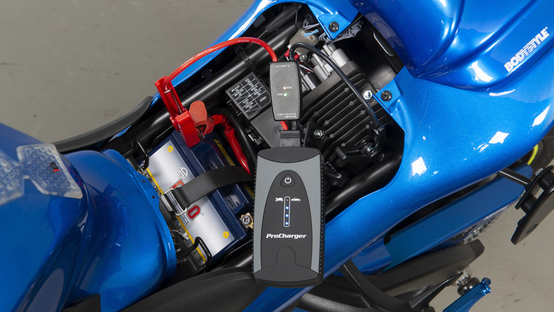 Louis Moto: ProCharger 9000