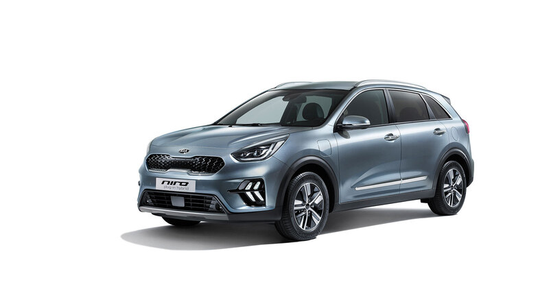 Kia Niro Hybrid e Plug-in: restyling al Salone di Ginevra 2019