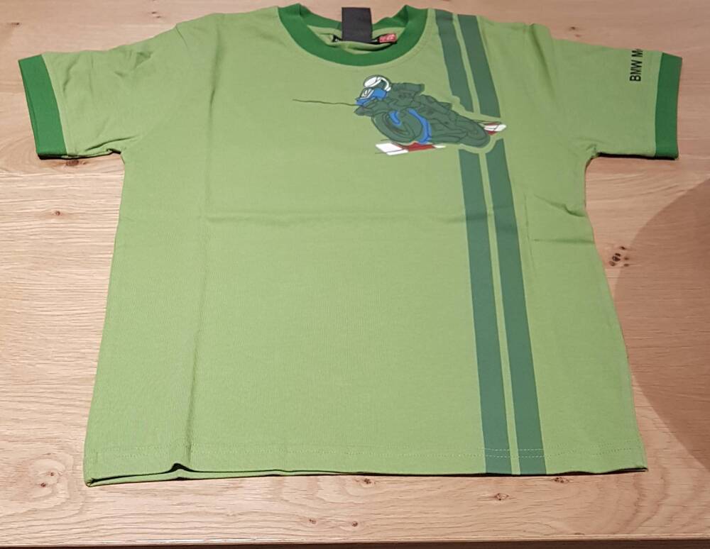 T-shirt BMW bimbo hell grun