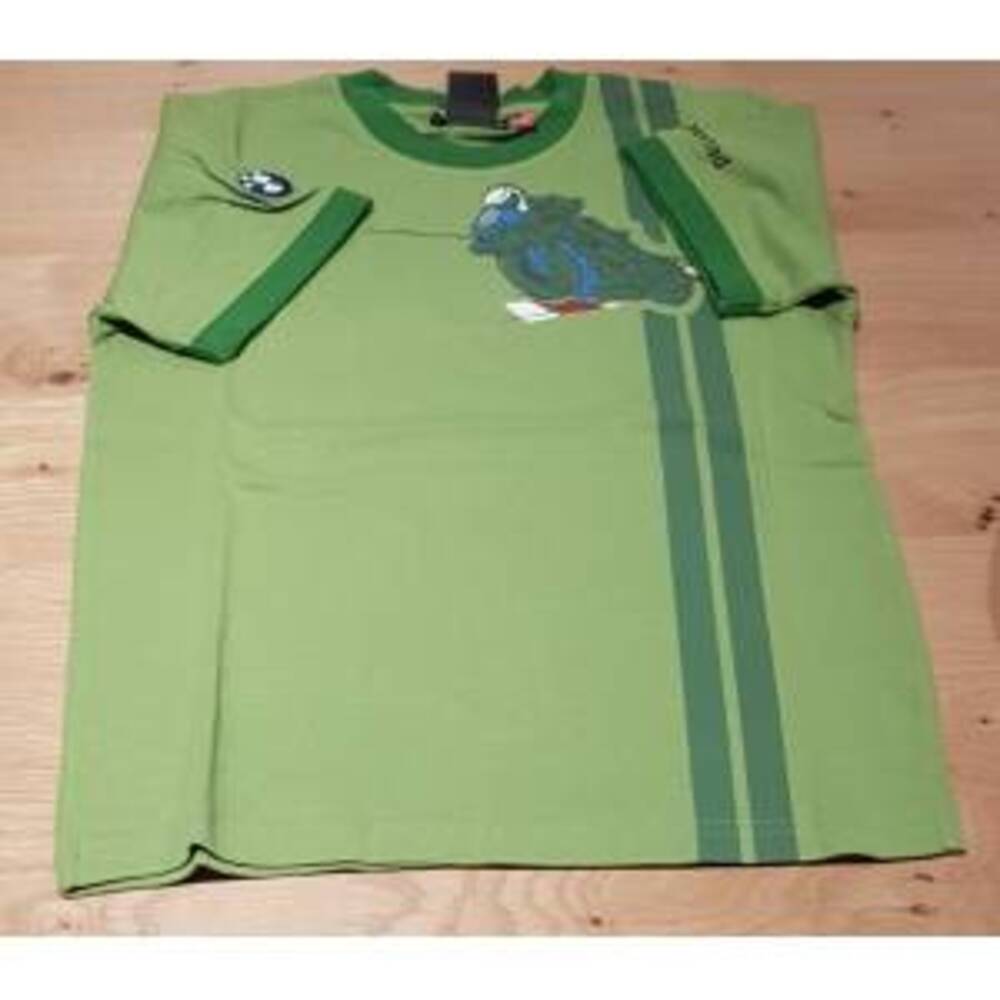 T-shirt BMW bimbo hell grun (2)