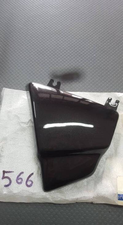 FIANCATINA DX NERA MET. RED ROSE 50 Aprilia