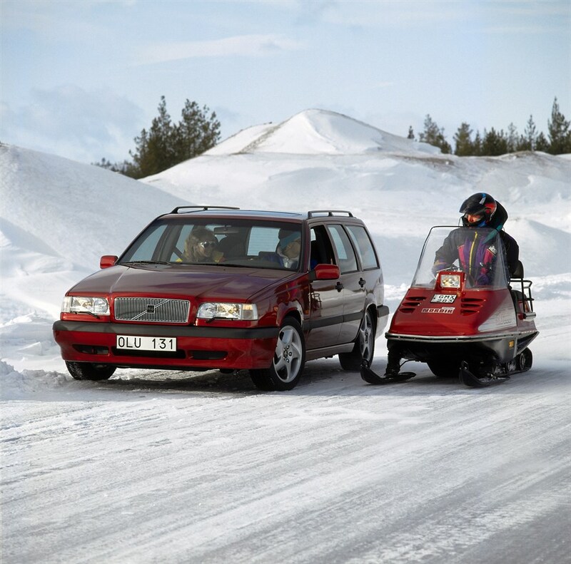 La Volvo 850 T5