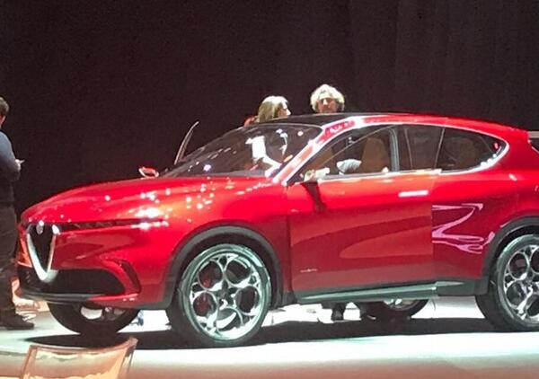 Alfa Romeo Tonale: ecco il nome della concept al Salone di Ginevra 2019