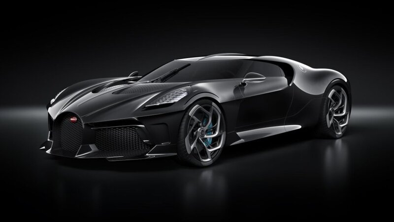 La Bugatti &quot;La Voiture Noire&quot;