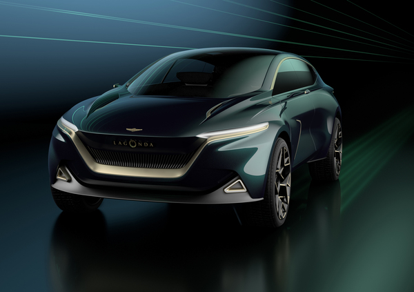 Lagonda All-Terrain concept al Salone di Ginevra 2019