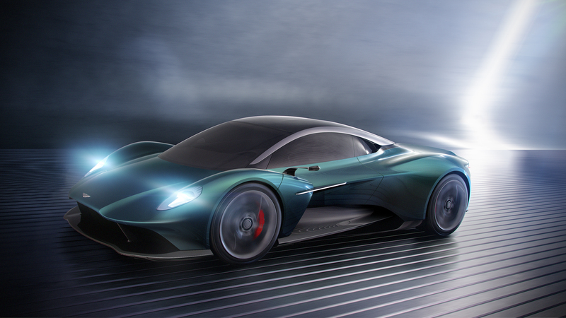 Aston Martin Vanquish Vision al Salone di Ginevra 2019 [Video]