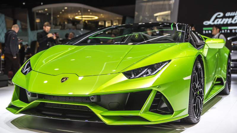 Lamborghini al Salone di Ginevra 2019 [Video]